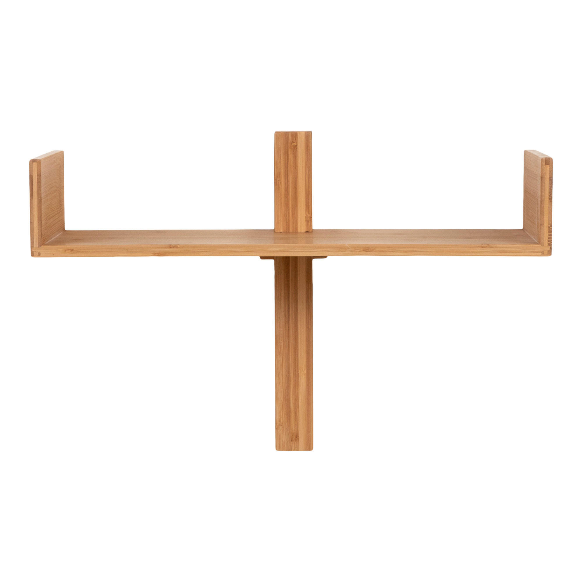 VÄGGHYLLPLAN 50/36/25 cm  - brun, Design, trä (50/36/25cm)