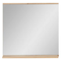 WANDSPIEGEL 84,2/80/16,6 cm    - Eiche Artisan, Design, Glas/Holzwerkstoff (84,2/80/16,6cm) - Voleo