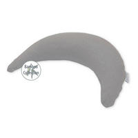 STILLKISSEN 140 cm BAMBUSMOND   - Grau, Basics, Textil (140cm) - Theraline
