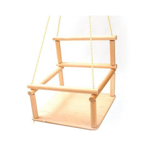 KLETTERGERÜST ZUBEHÖR - Birkefarben, Basics, Holz (30/30/30cm)