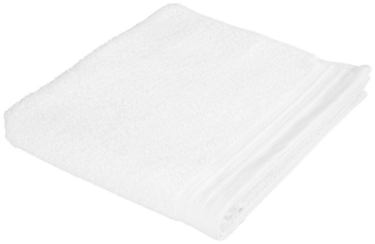 PROSOP DE DUȘ 60/120 cm alb  - alb, Konventionell, textil (60/120cm) - Boxxx