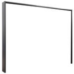 PASSEPARTOUTRAHMEN Grau  - Grau, Design (281/216/24cm) - Hom`in