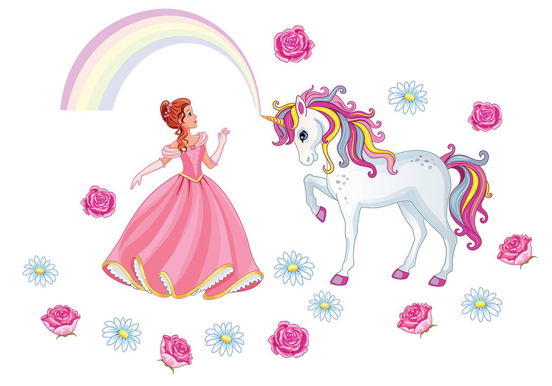 DEKORAČNÍ NÁLEPKA - vícebarevná, Basics, plast (25/35cm) - Euroart