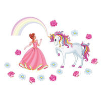 DEKOSTICKER 25/35 cm     - Multicolor, Basics, Kunststoff (25/35cm)