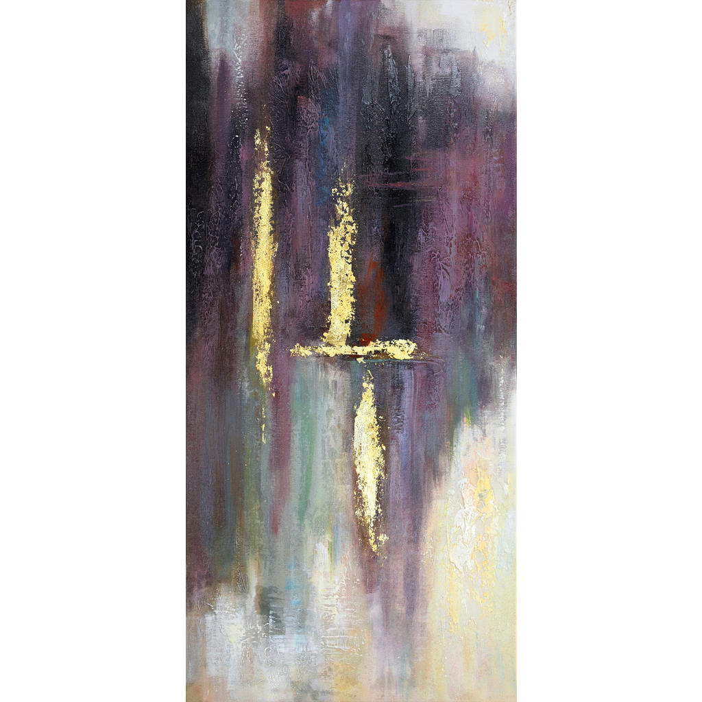 Monee OLEJOMAĽBA, abstraktné, 40/85 cm Monee OLEJOMAĽBA, abstraktné, 40/85 cm