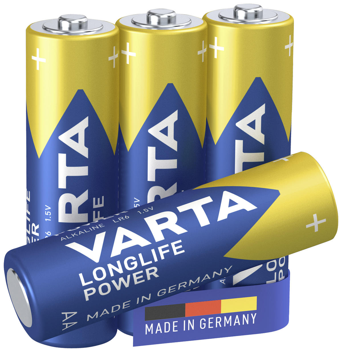BATTERIE - Basics (16,1/8.3/12.8cm) - Varta