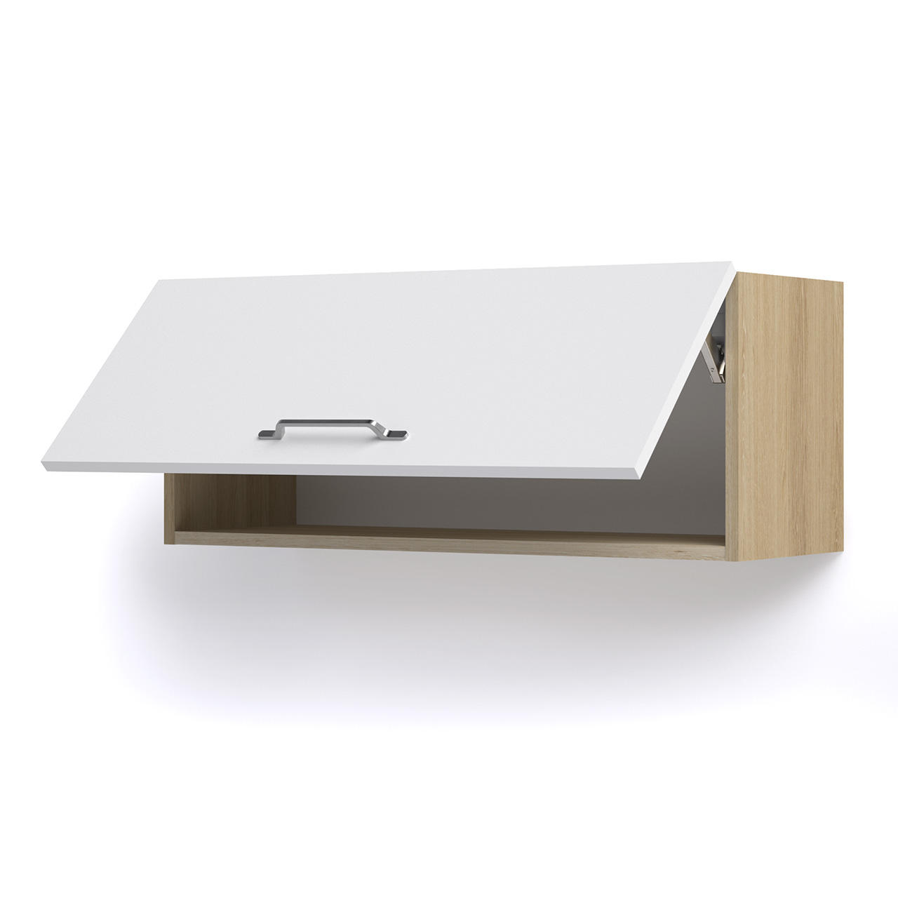 KUHINJSKA ZGORNJA OMARICA - barve jesena, Basics (90/36/33,5cm) - Stylife