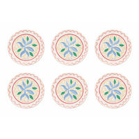 SPEISETELLERSET Multicolor 27 cm SUMMER BLISS  - Multicolor, Basics, Keramik (27cm) - Costa Nova