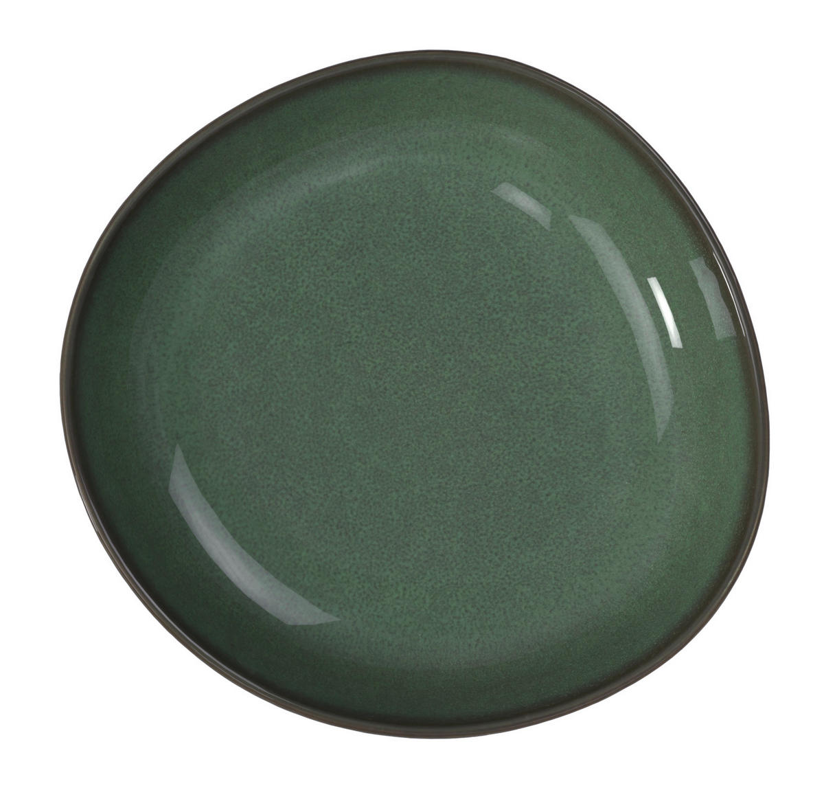 SCHALE Lave Vert  - Dunkelgrün, Konventionell, Keramik (22,0/21,0/4,2cm) - like.Villeroy & Boch