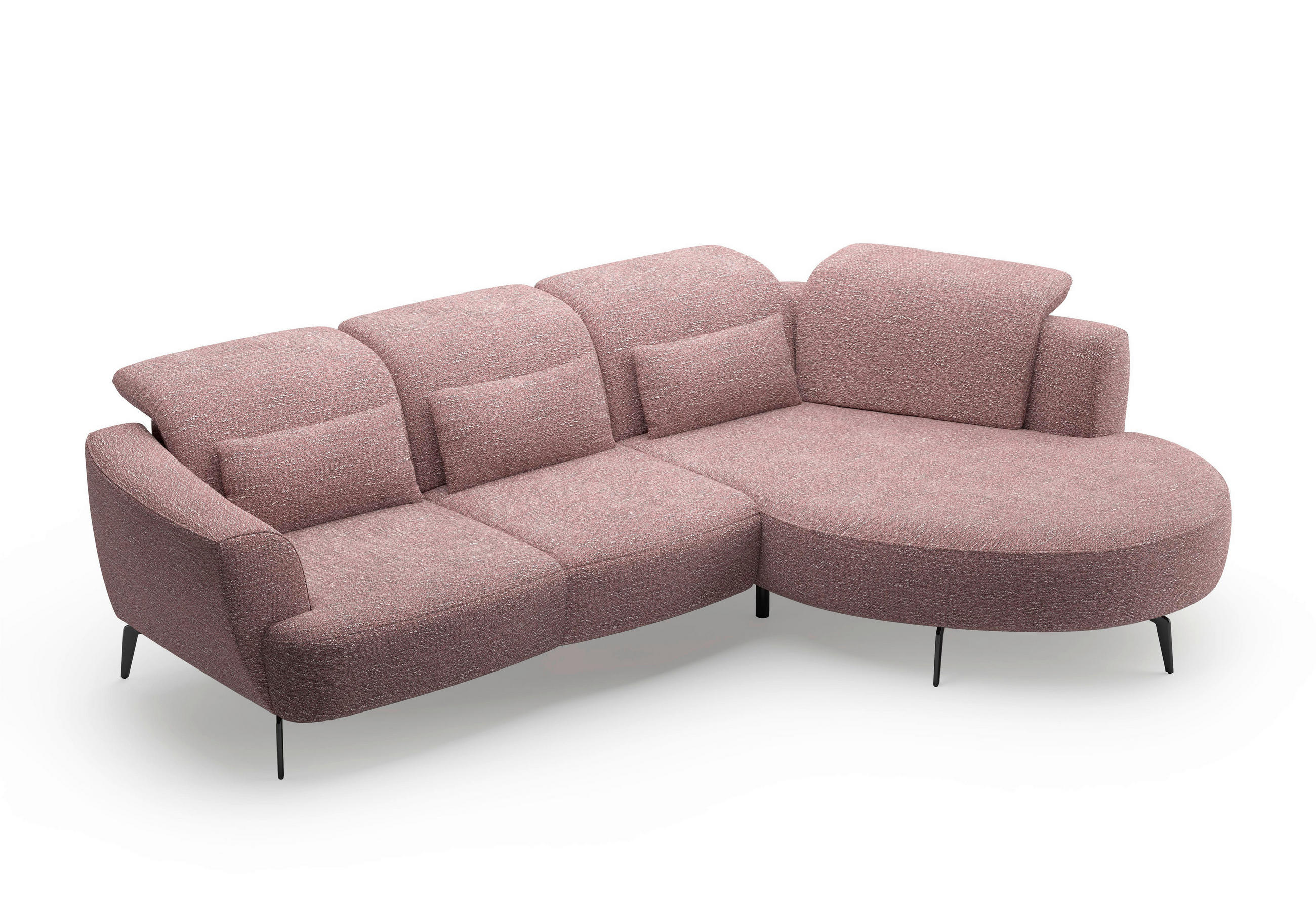 ZIERKISSEN  60/30 cm   - Aubergine, KONVENTIONELL, Textil (60/30cm) - Sit & More