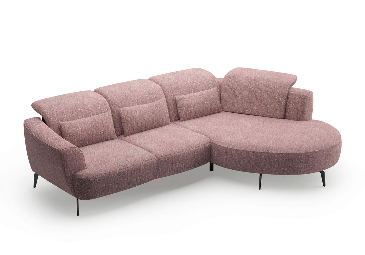 ZIERKISSEN  60/30 cm   - Aubergine, KONVENTIONELL, Textil (60/30cm) - Sit & More