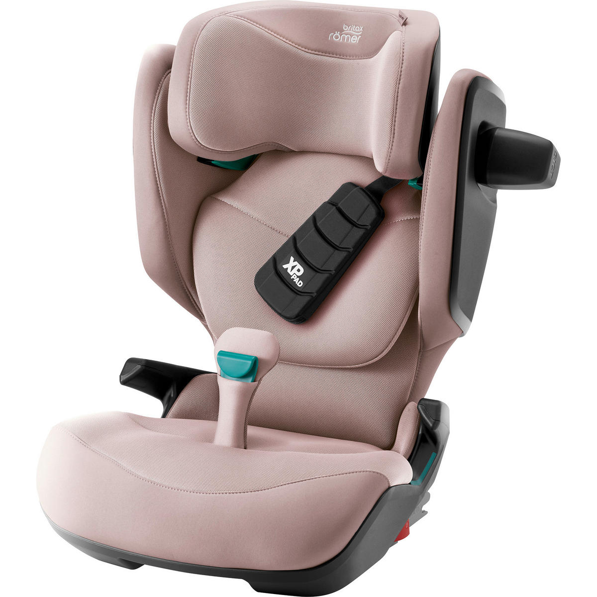 KINDERAUTOSITZ Kidfix Pro  - Altrosa, Basics, Kunststoff/Textil (48/83/42cm) - Britax Römer