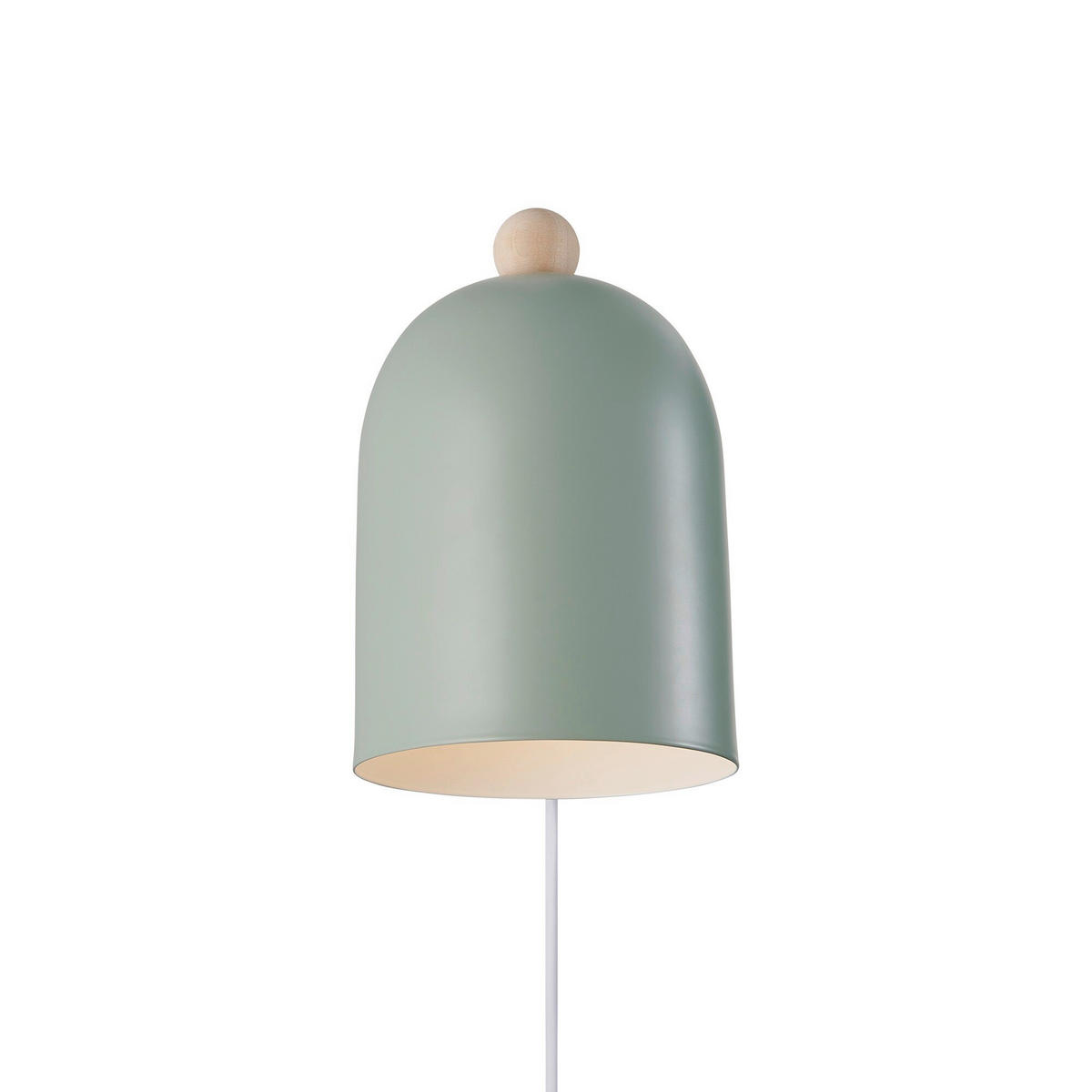 WANDLEUCHTE Gaston 19.5/19,5/19,5 cm  - Schilfgrün, Design, Metall (19.5/19,5/19,5cm) - Nordlux
