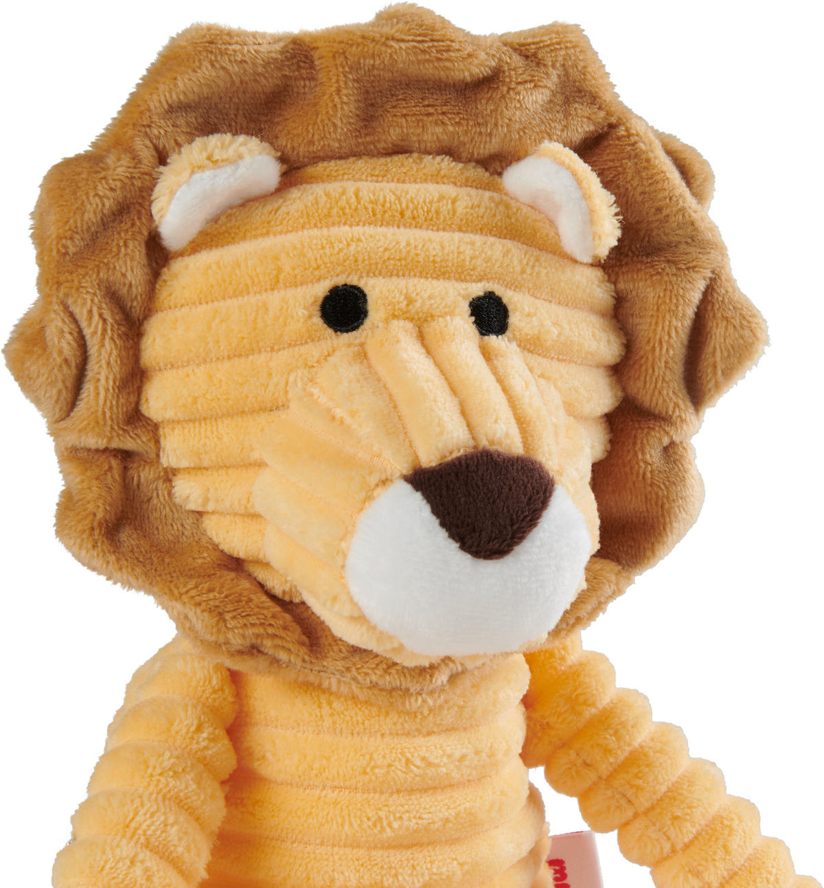 PLÜSSÁLLAT LEO  - sárga, Basics, textil (20cm) - My Baby Lou