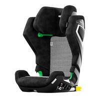 KINDERAUTOSITZ Axion 1  - Schwarz, Basics, Kunststoff/Textil (52/83/39cm)