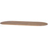TISCHPLATTE Eiche Grau, Eichefarben  - Eichefarben/Grau, MODERN, Holz (220/90/2,4cm) - Livetastic