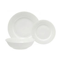 JEDÁLENSKÝ SERVIS porcelán keramika  - biela, Basics, keramika (28.5/28.2/22.6cm) - Maxwell & Williams