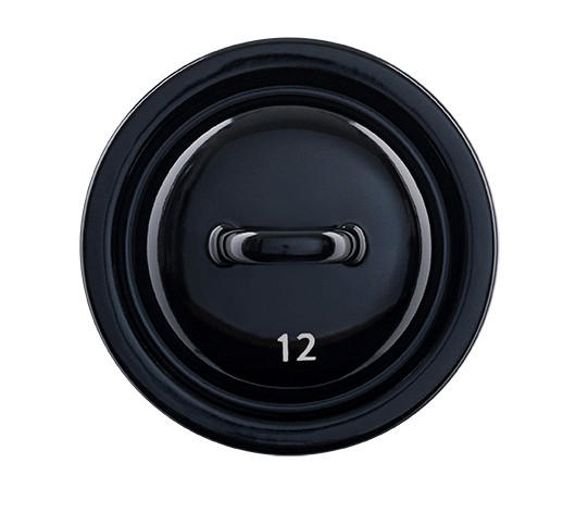 TOPFDECKEL 12 cm  - Schwarz, LIFESTYLE, Metall (12cm) - Riess