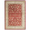 WEBTEPPICH 67/130 cm Miraggio Rot  - Rot, Design, Textil (67/130cm) - Dieter Knoll