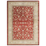 WEBTEPPICH 67/130 cm Miraggio Rot  - Rot, Design, Textil (67/130cm) - Dieter Knoll