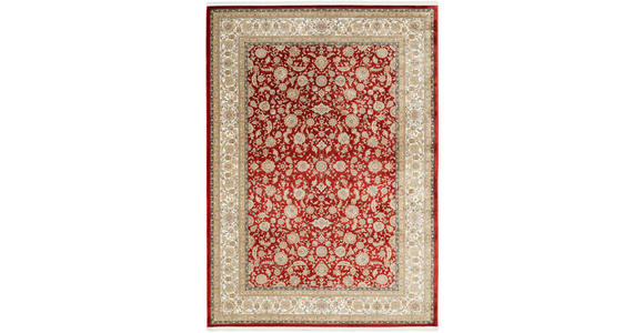 WEBTEPPICH 67/130 cm Miraggio Rot  - Rot, Design, Textil (67/130cm) - Dieter Knoll