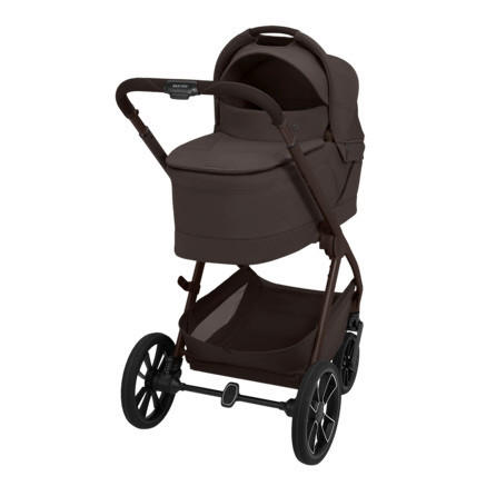 KINDERWAGEN Oxford+  - Braun, Basics, Kunststoff/Textil (57,5/108/84-91cm) - Maxi Cosi Pro