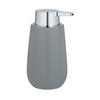 SEIFENSPENDER Keramik  - Grau, Basics, Keramik (9,5/16/8cm) - Wenko