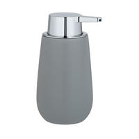 SEIFENSPENDER Keramik  - Grau, Basics, Keramik (9,5/16/8cm) - Wenko