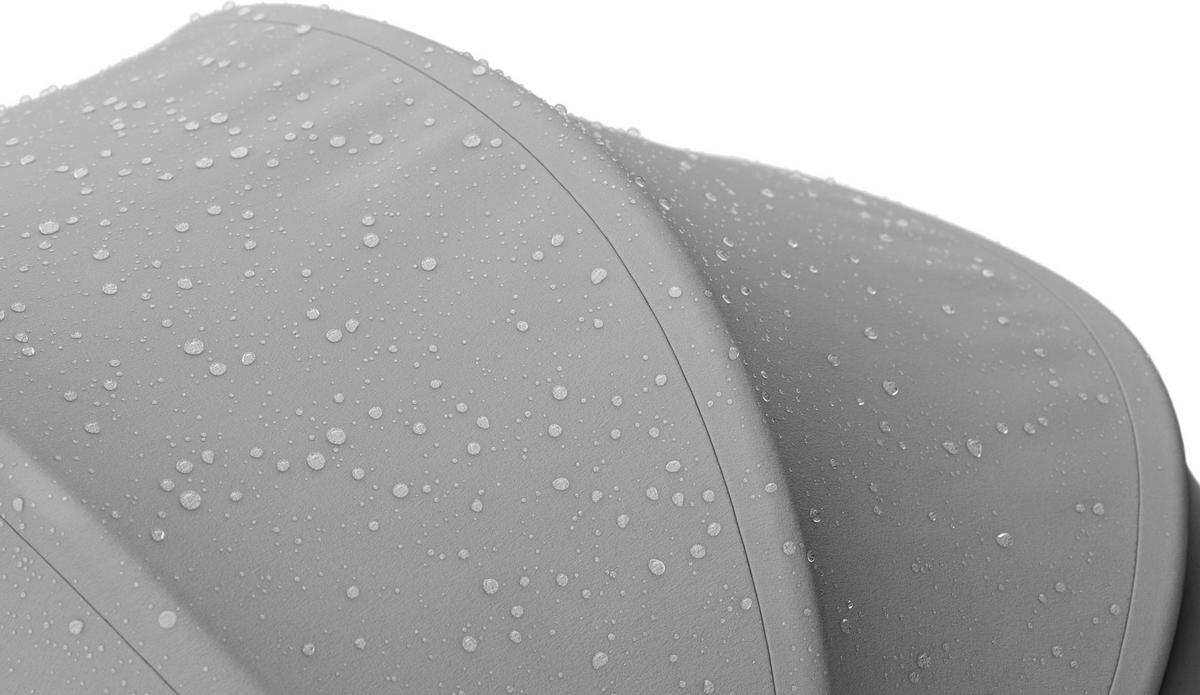 BABYSCHALE Maple  - Hellgrau, Basics, Kunststoff/Textil (44/61/72cm) - Thule