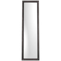 STANDSPIEGEL 50/180/42 cm  - Anthrazit, Design, Glas/Holzwerkstoff (50/180/42cm) - Xora