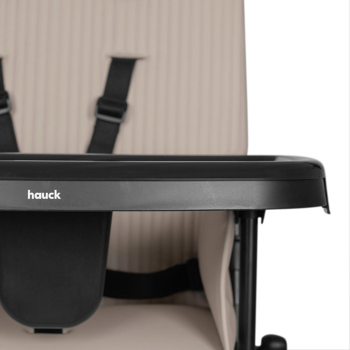 HOCHSTUHL Sit N Go  - Beige, Basics, Textil/Metall (60/103/72cm) - Hauck