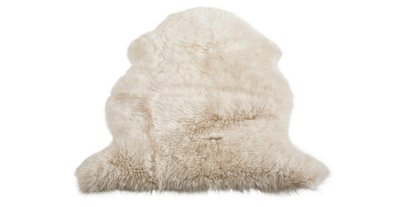SCHAFFELL 60/90-95 cm Creme  - Creme, Natur, Leder/Fell (60/90-95cm) - Linea Natura