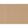 RELAXSESSEL in Leder Hellbraun  - Hellbraun/Edelstahlfarben, Design, Leder/Metall (70/108/80cm) - Cantus