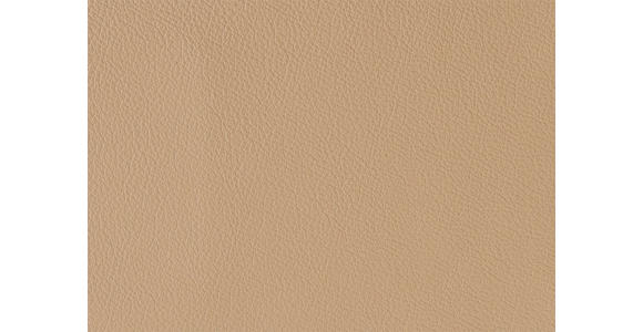 RELAXSESSEL in Leder Hellbraun - Hellbraun/Edelstahlfarben, Design, Leder/Metall (70/108/80cm) - Cantus
