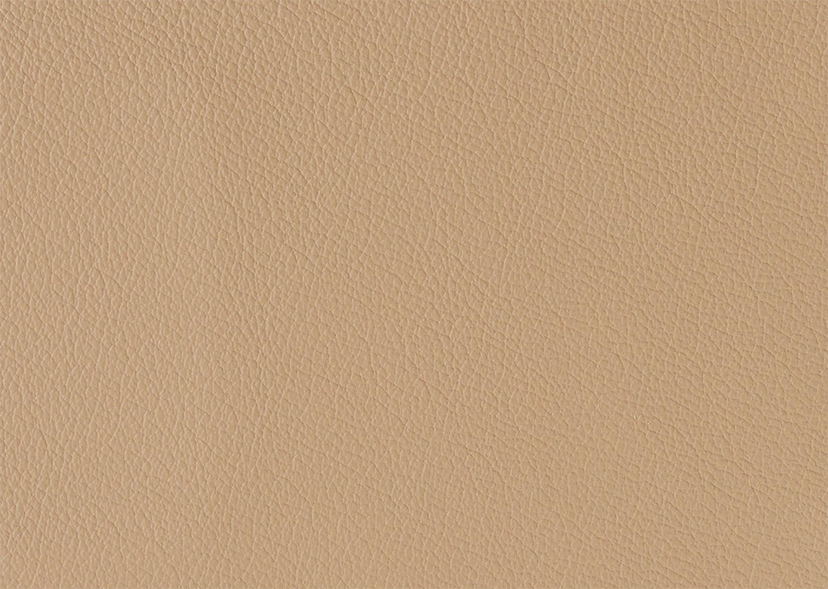 RELAXSESSEL in Leder Hellbraun  - Hellbraun/Edelstahlfarben, Design, Leder/Metall (70/108/80cm) - Cantus