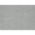 BOXSPRINGSOFA Flachgewebe Hellgrau  - Chromfarben/Hellgrau, Design, Textil/Metall (200/93/107cm) - Novel