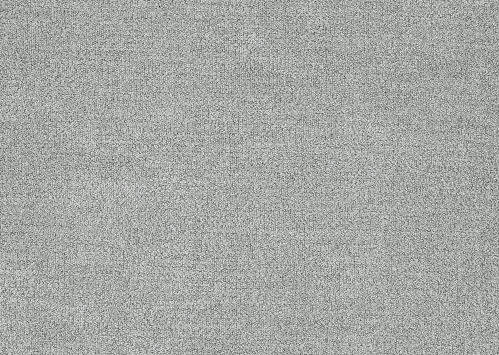 KANAPÉÁGY világosszürke  - világosszürke/natúr, Konventionell, textil/fa (195/90/90cm) - Cantus