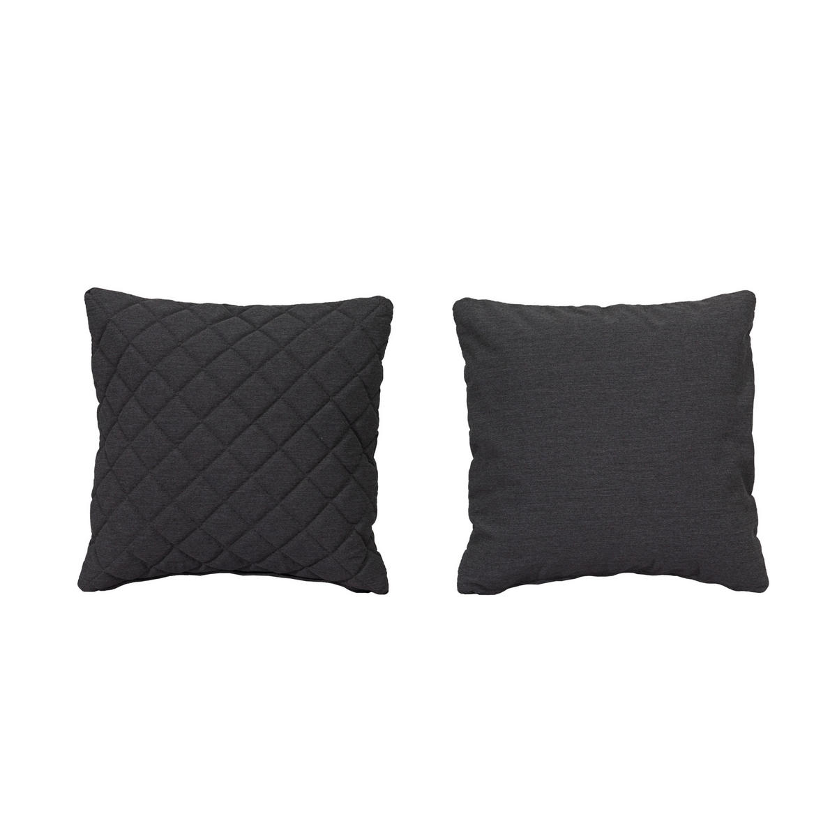 OUTDOOR-KISSEN  - Anthrazit, MODERN, Textil (45/45cm) - Gardenson