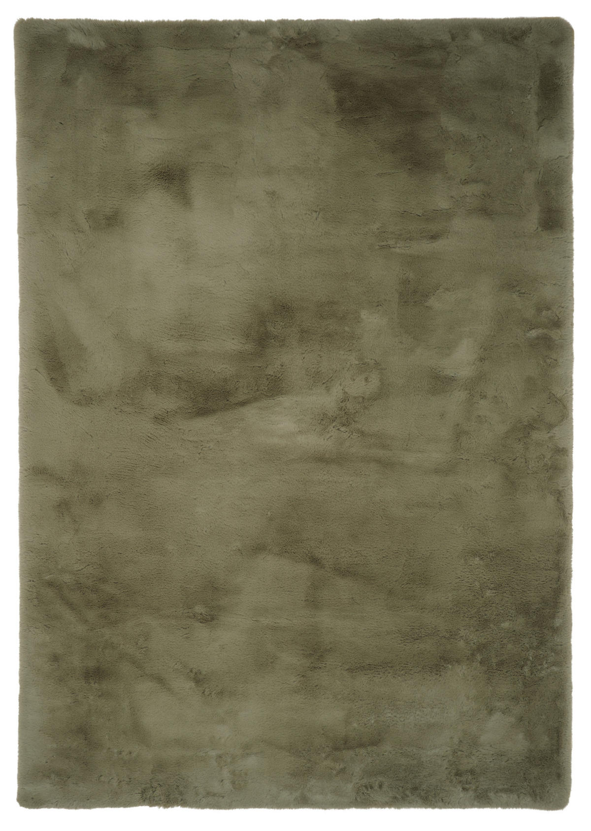 KOBEREC S VYSOKÝM VLASEM, 130/190 cm, zelená - zelená, Design, textil (130/190cm) - Novel