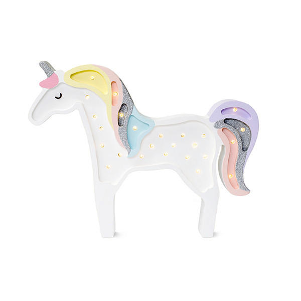 XXXLutz Kinderwandleuchte Animals Mehrfarbig 5.5x30x38 cm