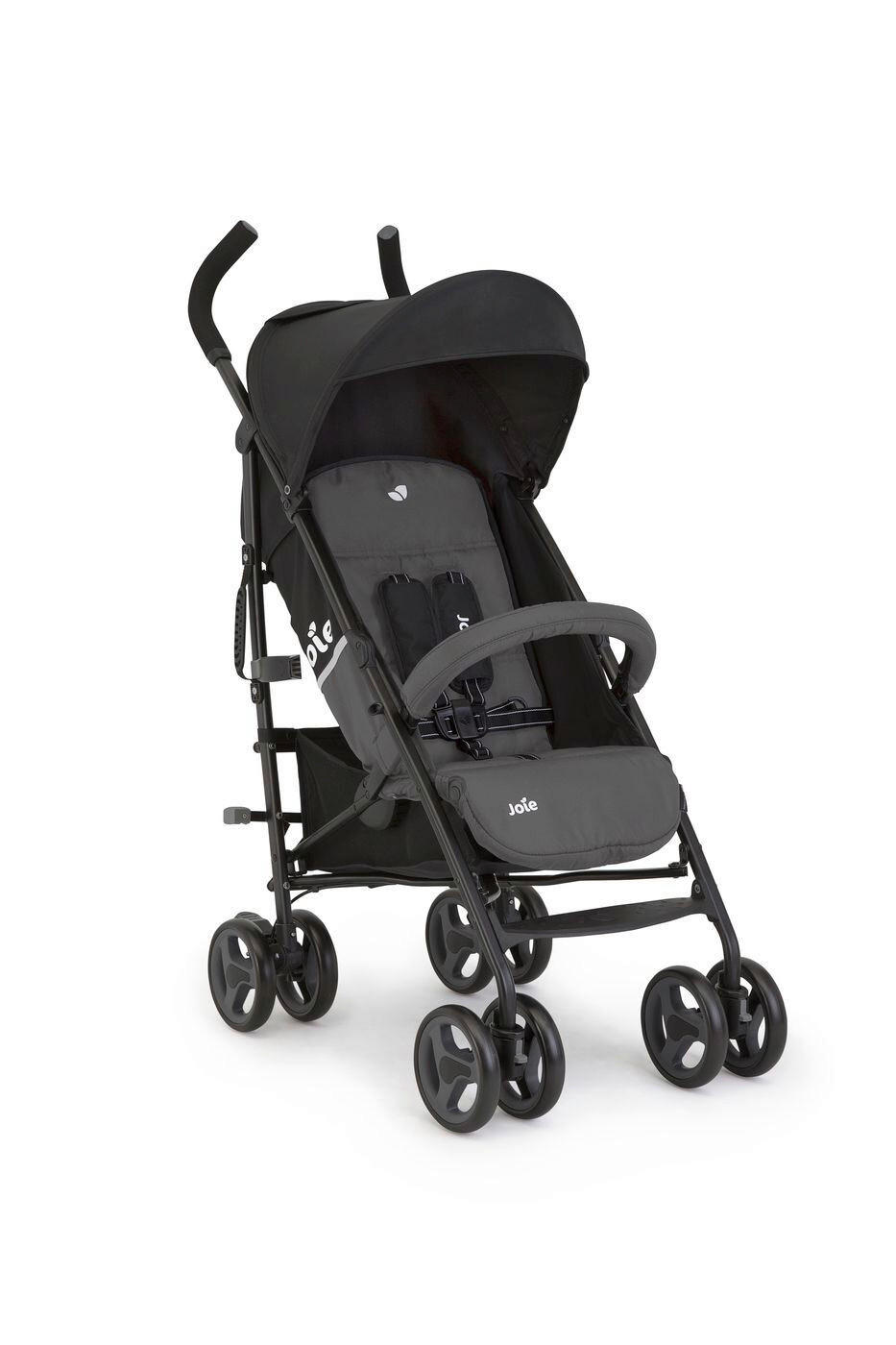 BUGGY Nitro LX  - Schwarz, Basics, Textil/Metall - Joie