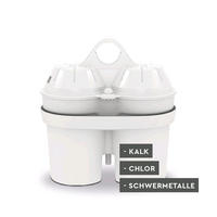 FILTERKARTUSCHE 3ER SET   - Weiß, Basics - BWT