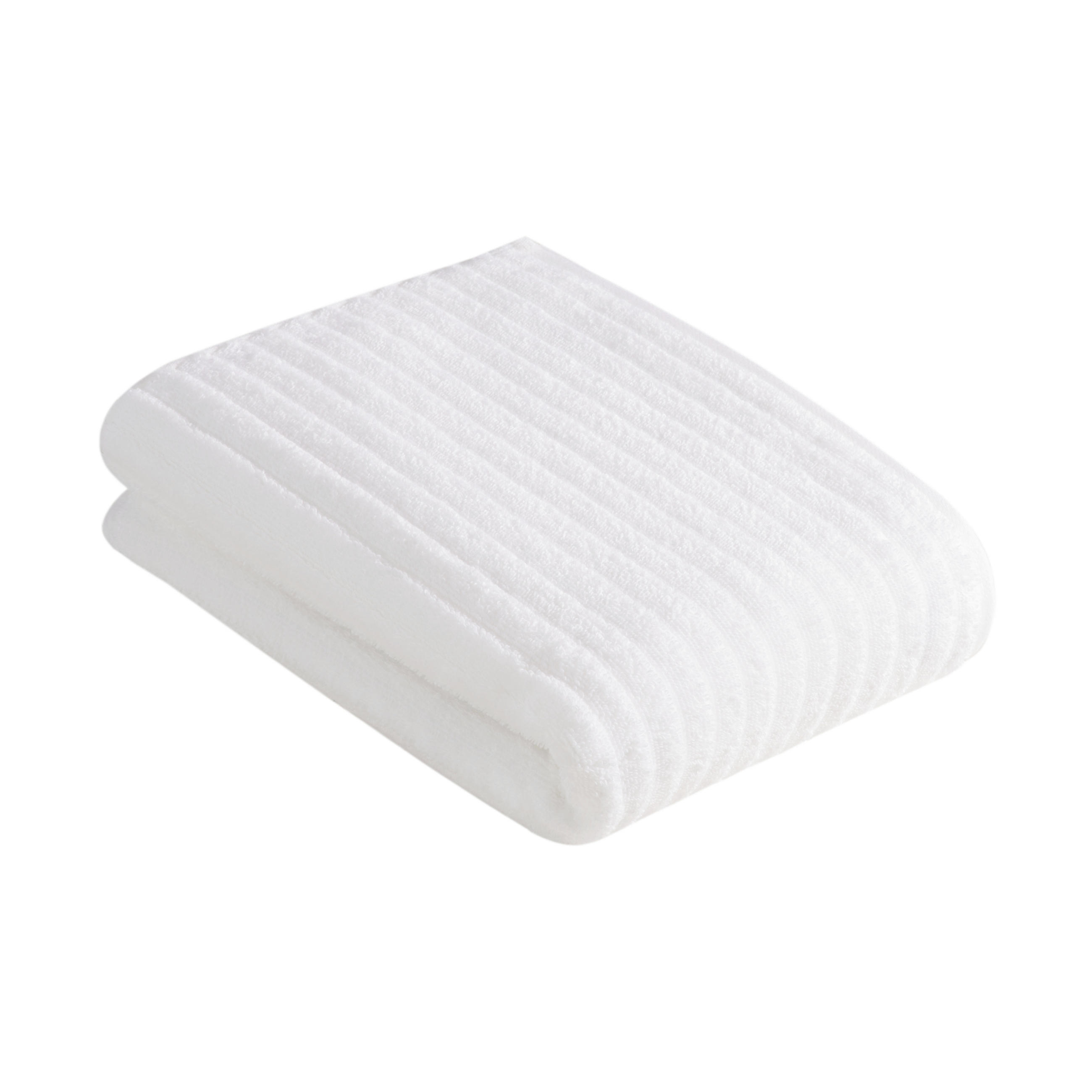 DUSCHTUCH Mystic 67/140 cm - Weiß, Basics, Textil (67/140cm) - Vossen