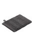 WASCHHANDSCHUH Anthrazit - Anthrazit, Basics, Textil (16/22cm) - Linea Natura