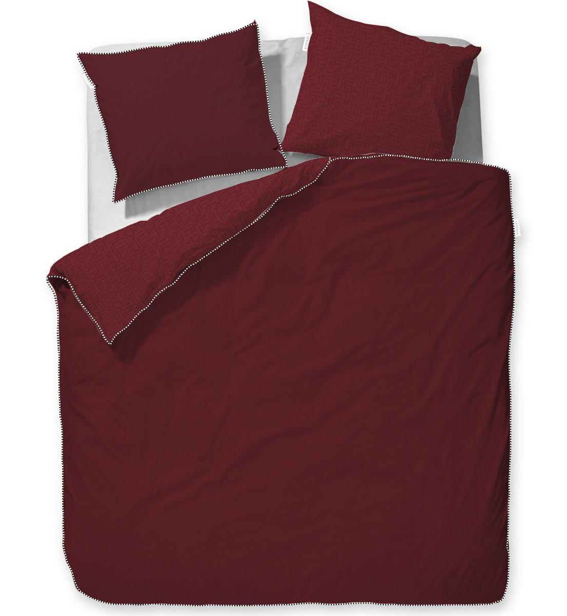 WENDEBETTWÄSCHE Scatter Renforcé - Rot/Schwarz, Design, Textil (135/200cm) - Esprit