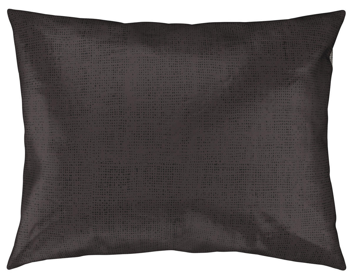 WENDEBETTWÄSCHE NEUVAC Satin 140/200 cm  - Anthrazit, Basics, Textil (140/200cm) - Novel