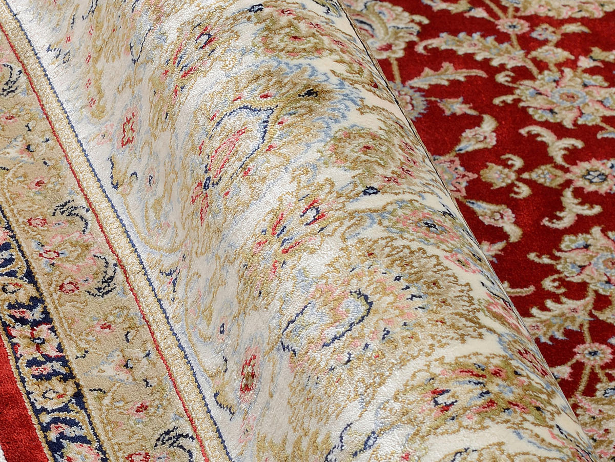 WEBTEPPICH 200/290 cm Miraggio Rot  - Rot, Design, Textil (200/290cm) - Dieter Knoll