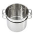 PASTATOPF Edelstahl 7,0 L - Klar/Edelstahlfarben, Basics, Glas/Metall (24cm) - WMF