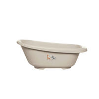 BABYBADEWANNE Steppe  - Taupe, Basics, Kunststoff (79,5/41,5/30,8cm) - Bebe Jou