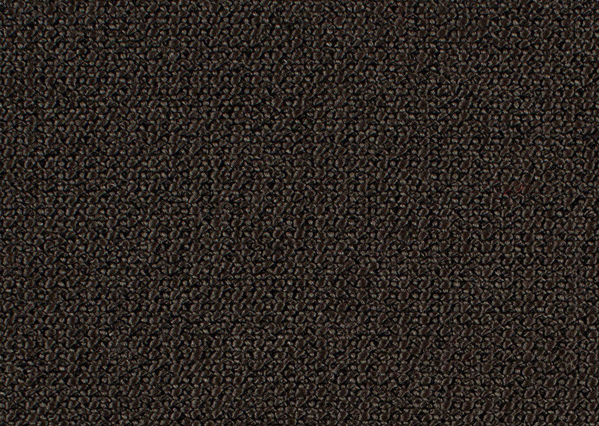 ECKSOFA in Webstoff Dunkelbraun  - Anthrazit/Dunkelbraun, Design, Textil/Metall (299/203cm) - Himolla